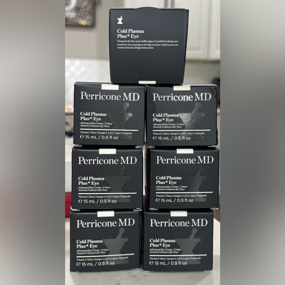 Perricone MD Cold Plasma Plus ➕️ Eye

Price is for each individual.